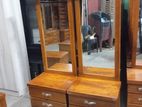 New Modern Teak Dressing Table .