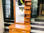 New Modern Teak Dressing Table .