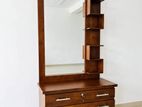 New Modern Teak Dressing Table .