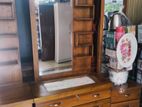 New Modern Teak Dressing Table With Stone