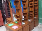 New Modern Teak Dressing Table with stone .