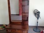 New Modern Teak wooden Dressing Table .