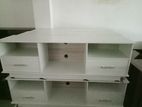 New Modern Tv Stand with Setup Cupboard