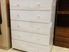 New Modern white Chest Drawer set .