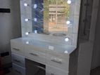 New Modern white Colour Dressing Table L