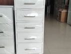 New Modern White Drawer Set