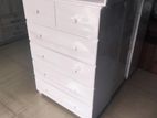 New Modern White Drawer Set