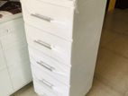 New Modern White Drawer Set