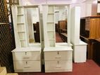 New Modern white Melamine Dressing Table .
