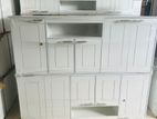 New Modern White Melamine Pantry Cupboard