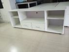 New Modern white Melamine Tv Stand