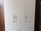 New Modern white Melamine Wardrobes .