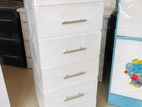 New Modern White Smart Drawer Set