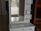 New Modern White Teak Dressing Table