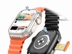 New Modio ST10 Dual Camera & GSM Sim Card Smart Watch - 3 Pairs Straps