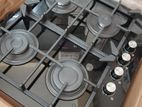 New Morich Four Gas Burner Glass Top Cooker Hob