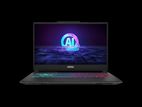 New MSI Cyborg AI Core i7 155H 14th Gen RTX 4060 8GB Laptop A1VFK