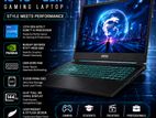 New MSI Cyborg i5 13Gen 16/512GB RTX 4050 6GB