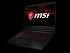 New MSI GF63 Core i7 - 12th Gen RTX 3050 VGA Gaming 16GB RAM Laptop