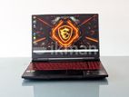 New MSI GL65 Leopard Core i5-9300H 9th Gen 512GB GTX 1650/4GB Laptop