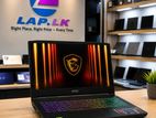 New MSI Katana 15 HX i7-14650HX RTX 5060 8GB QHD 165Hz 16GB 512GB B14WFK