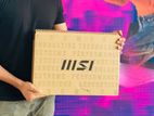 New MSI Thin 15 Core i5 13th GEN H RTX 2050 Laptop 16GB RAM 512GB SSD