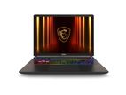 New MSI Vector 16 Core Ultra 9 15th RTX 5080 IPS 240Hz 32GB 1TB Laptop