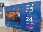 New MX+ 24" HD LED TV