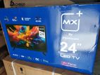 New MX+ 24 Inch LED TV