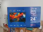 New MX+ 24" LED HD TV
