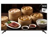 New MX+ 32'' Full HD LED Frameless TV
