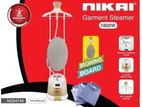 New NIKAI 1.7L Garment Hanging Steam Iron 1800W with Ironing Board