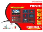 New NIKAI 32" Smart Android HD LED TV Frameless