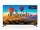 New NIKAI 43" Smart Android FHD LED TV Frameless 2024