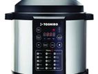 New NIKAI Toshiro 6 Ltr Digital Electric Multi Pressure Rice Cooker