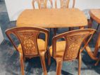 New Nippon plastic dining table and chiar set .