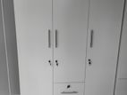 New_ No.1 Finishing 3 Door Melamine Cupboard