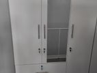 New- No.1 Finishing 3 Door Melamine Cupboard With Mirror