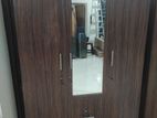 New- Nomal 3 Door Melamine Cupboard With Mirror