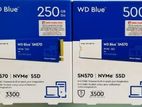 New NVME SSD WD Blue