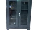 New Office Cupboard 4 X 3 with Glass.