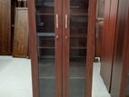 new office cupboard melamine 2 door 6*2.5 ft