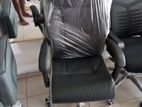 New Office HB Chair Best Quality - LEATHER