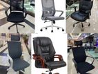 New Office HB Chair Mesh & Leather -Collections