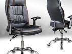 New Office Leather HB Chair - 928B
