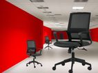 New Office Lobby Chair - Mesh Nylon Base