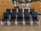 NEW OFFICE MESH VISITORS CHAIR 4009
