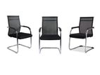 New Office Mesh Visitors Lobby Chair - 1001