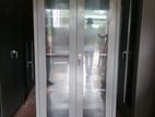 New Office Steel Glass Book / File Cupboard 6 X 3 Ft 2 door