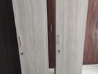 New One Door Melamine Cupboard (O15)